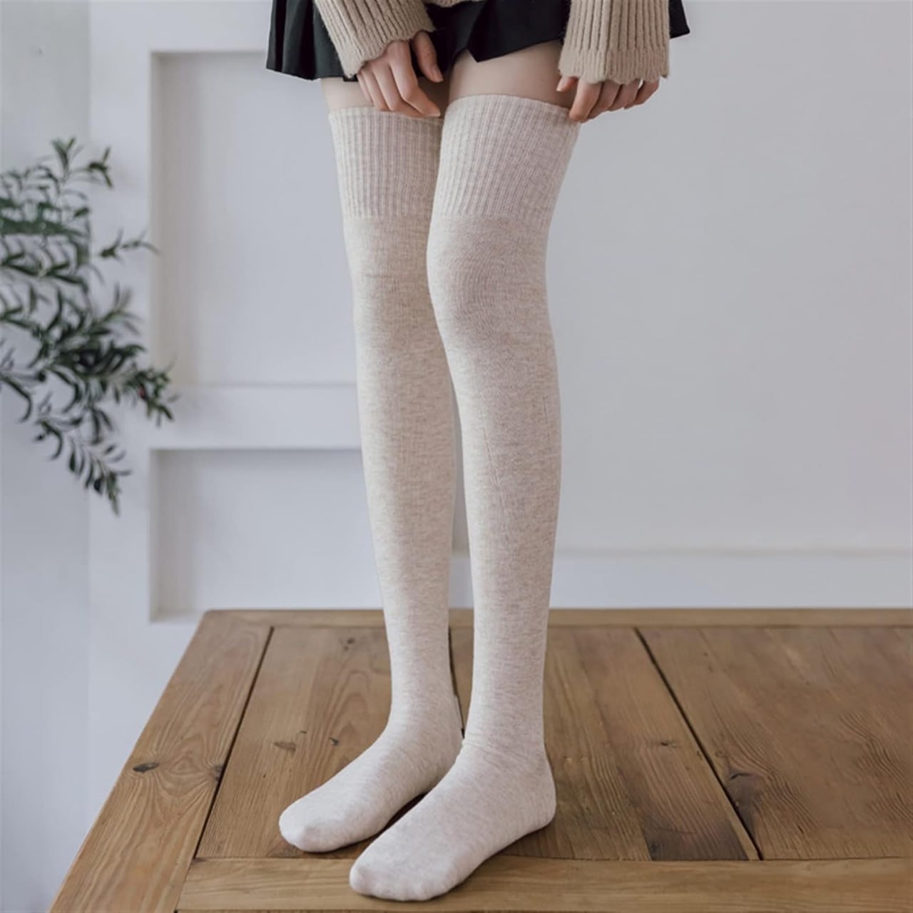 Woolen Knee-Length Socks