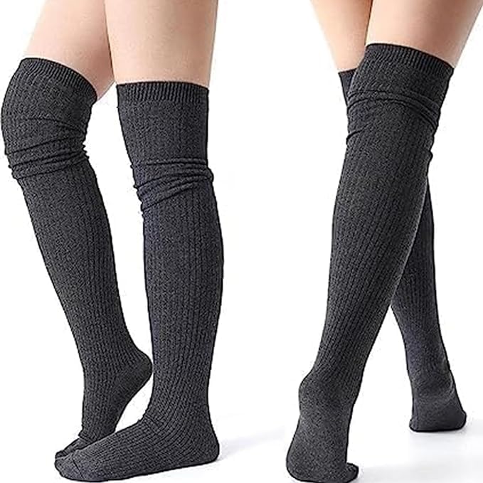 Woolen Knee-Length Socks